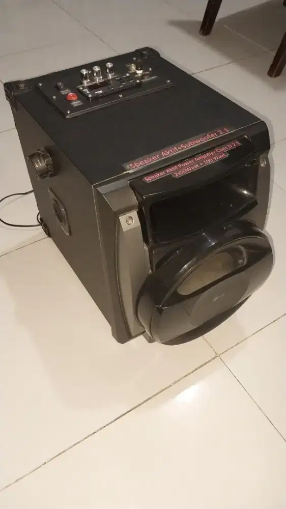 Speaker Aktif+Subwoofer 2x50waat+100Waat.