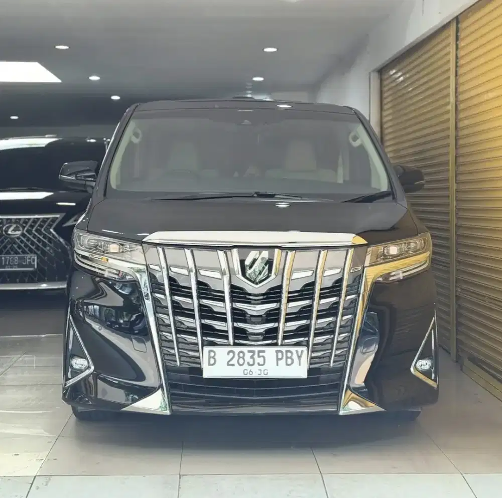 Toyota Alphard 2.5 G ATPM