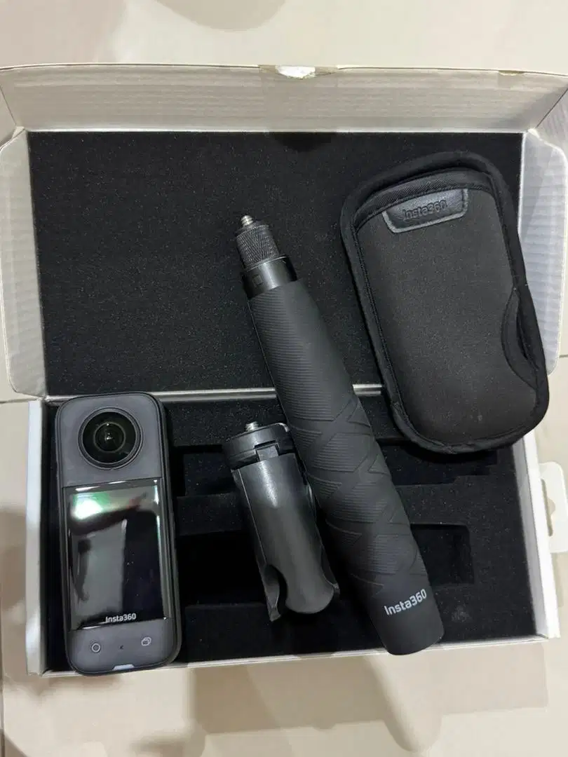 Insta 360 x3 fullset