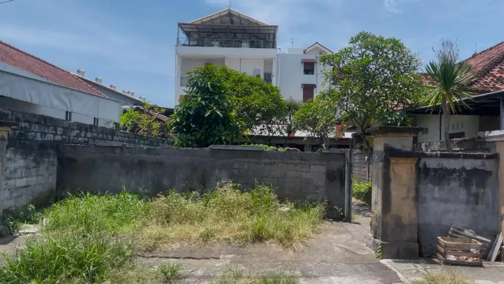 DI JUAL TANAH DI TUKAD BATANGHARI RENON , DENPASAR