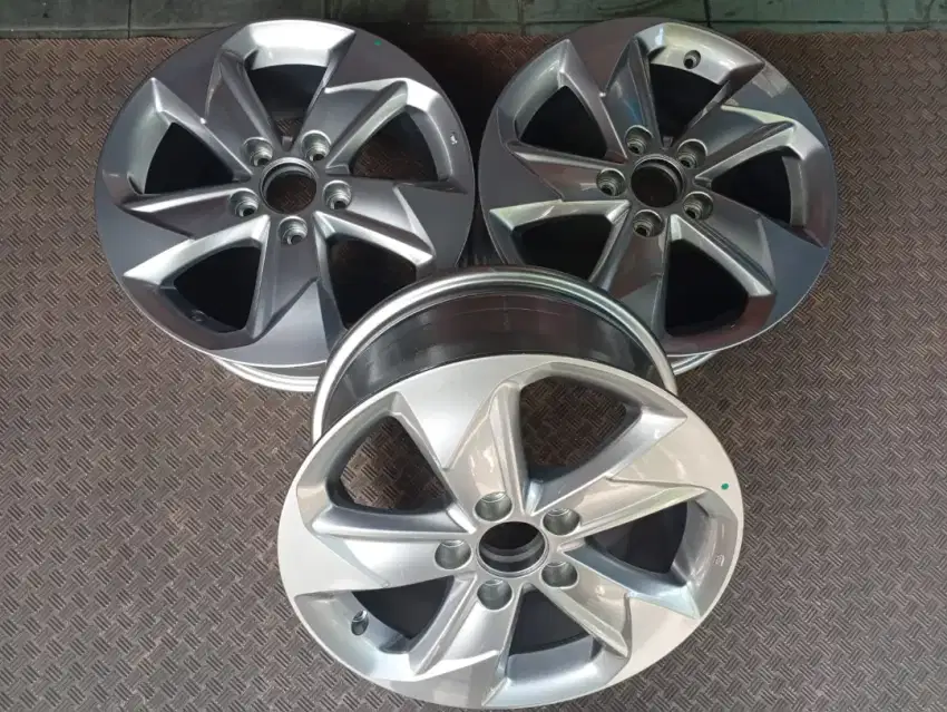 velg Ori BRV E 2024 ring 17 pcd 5x114 (Satuan)
