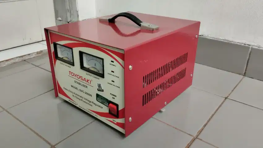 Stavolt Toyosaki svc-2000n bekas
