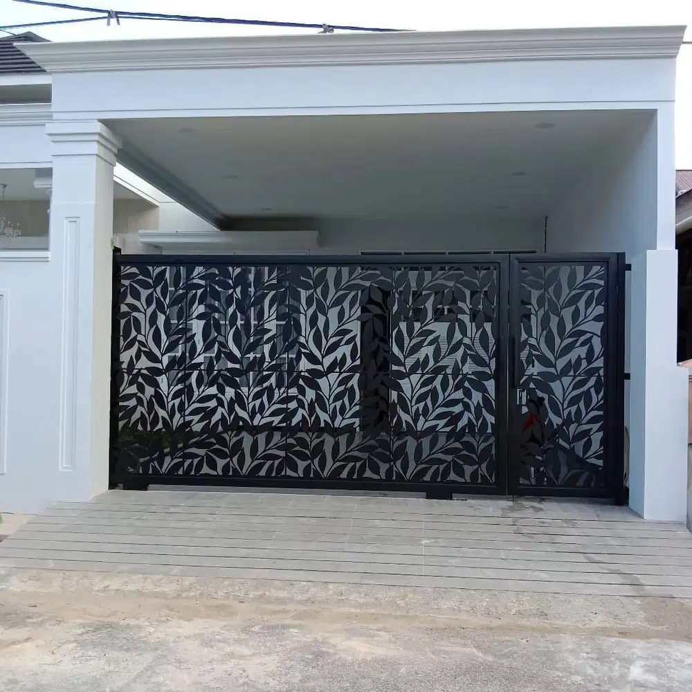 Pagar cutting laser modern