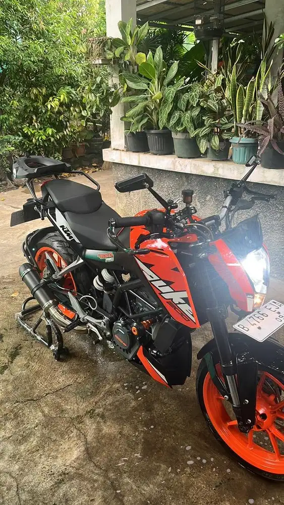 For Sale KTM Duke 200 Tahun 2019