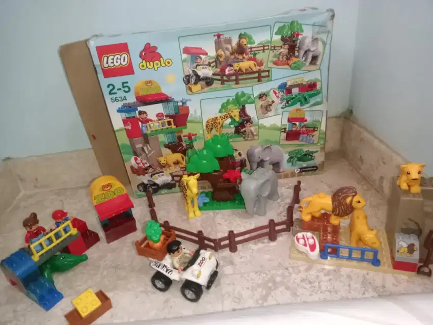 Lego dulo zoo 5634