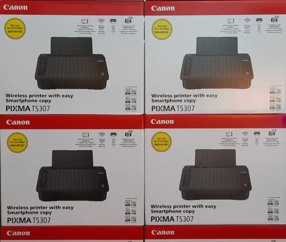 Printer Canon TS307 Print, Wi-Fi