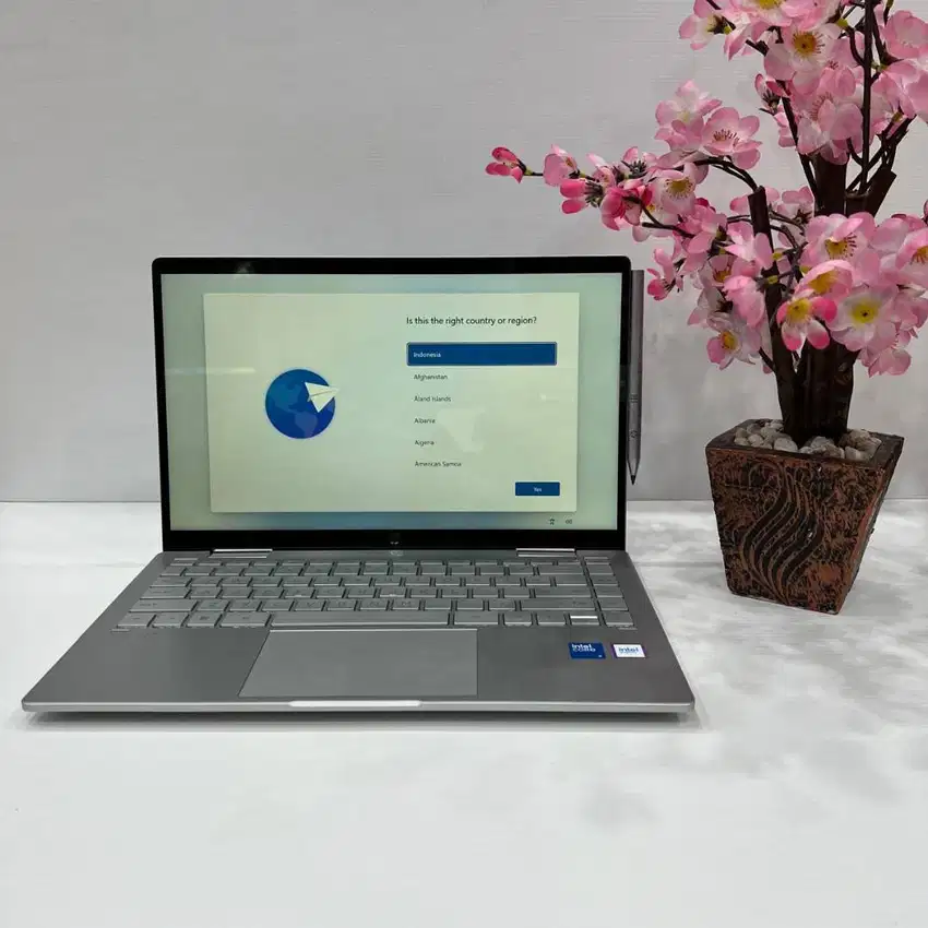 HP Pavilion x360 14 ek2051TU ek2123TU Intel Core 3-100U 8GB 512GB SSD