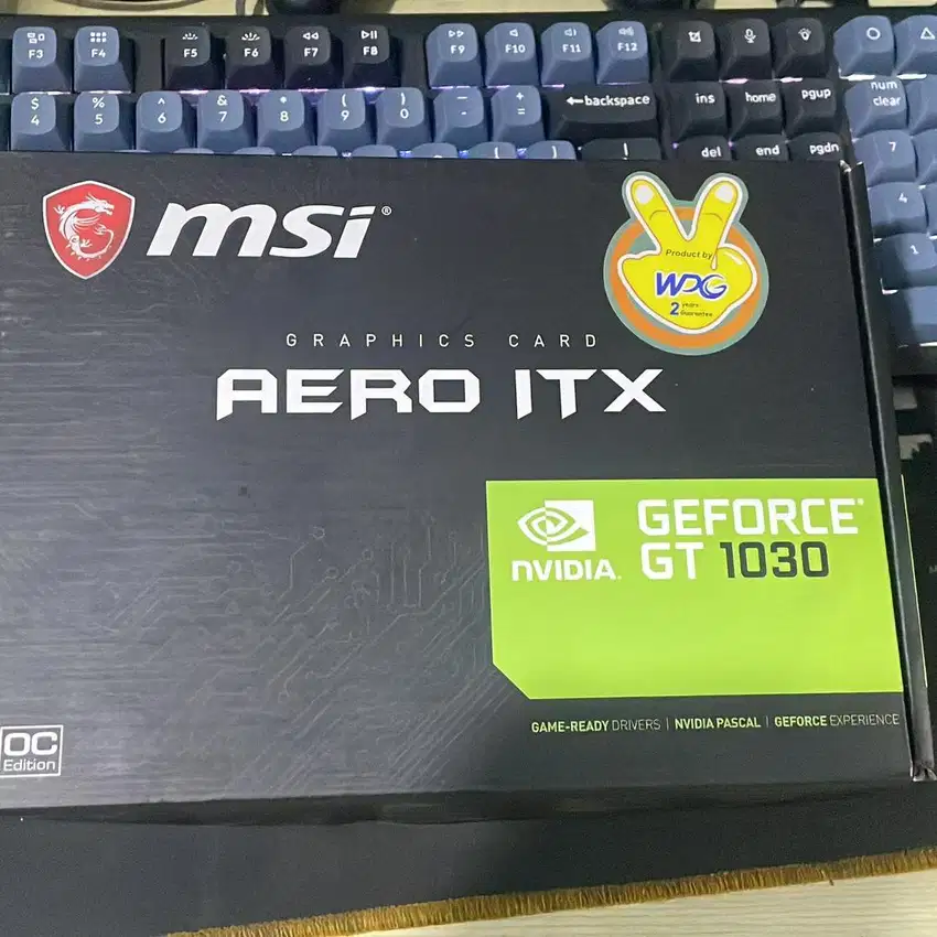 MSI AERO ITX GT 1030