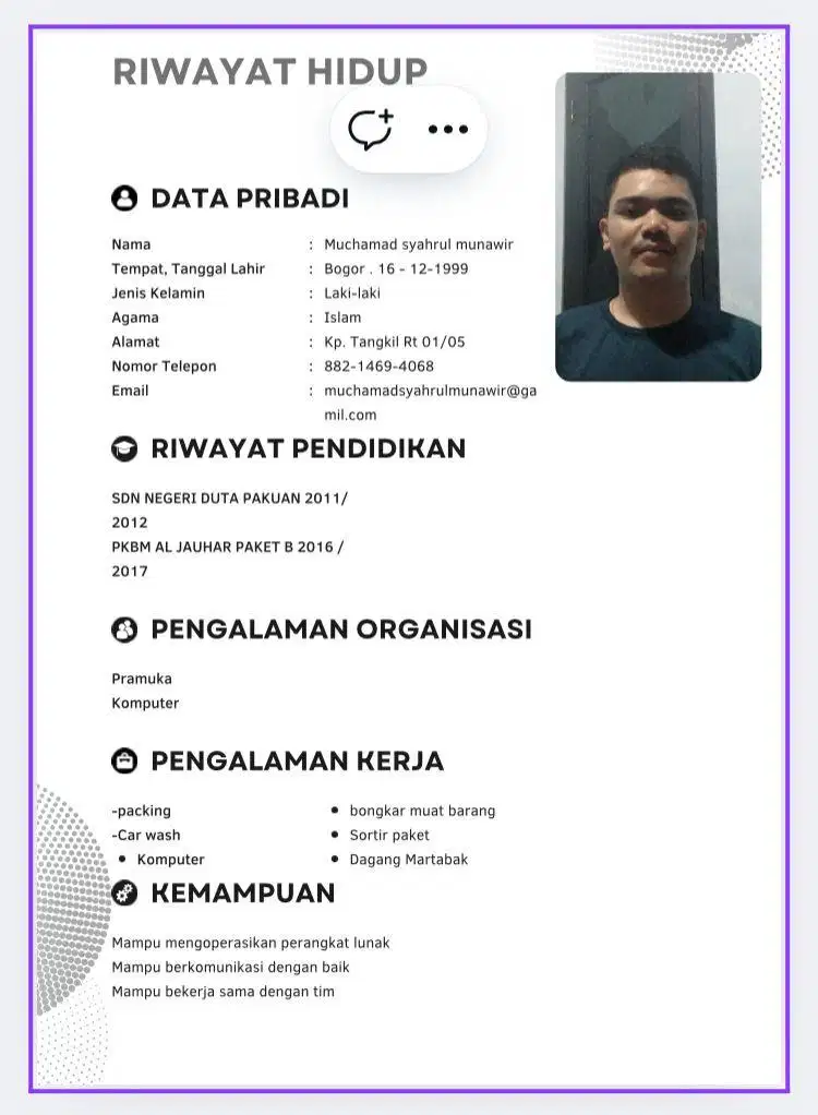 mencari pekerjaaann