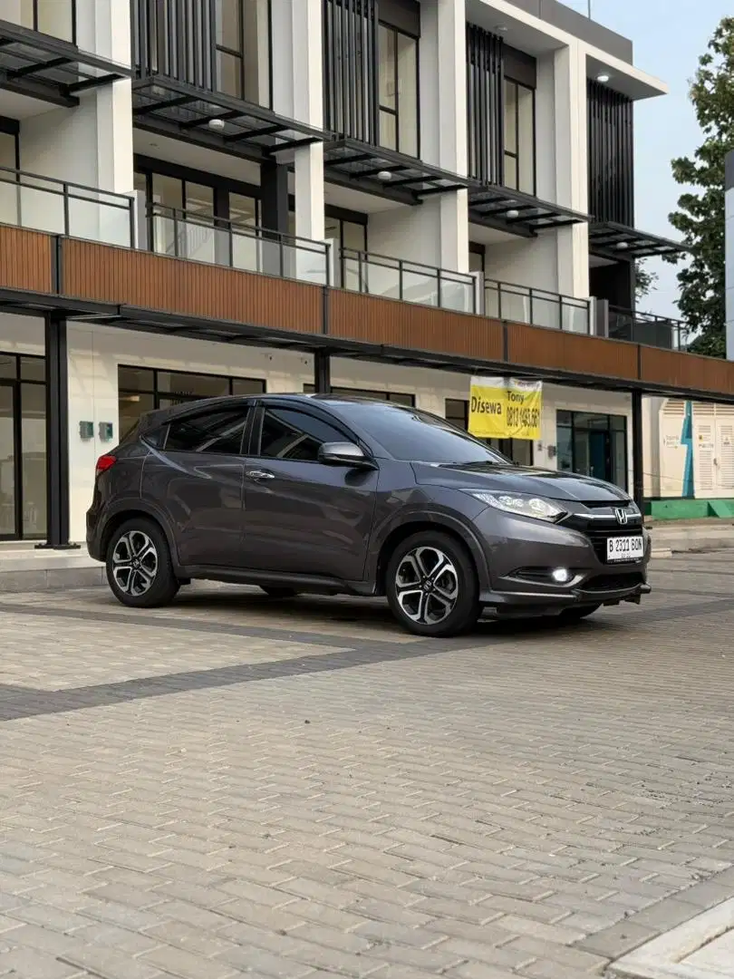 [Tgn 1] Honda HR-V HRV PRESTIGE 1.8 CVT AT NIK 2017 ABU ABU
