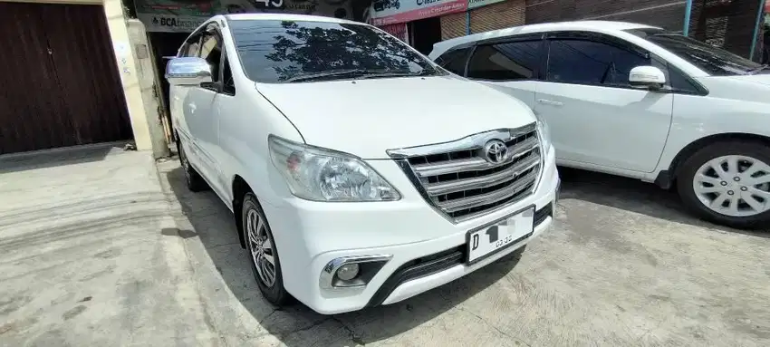 INNOVA G DIESEL AT 2015 ORISINIL ISTIMEWA