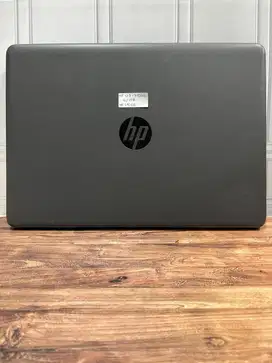JUAL LAPTOP HP CORE I7 7500U BATANGAN SECOND