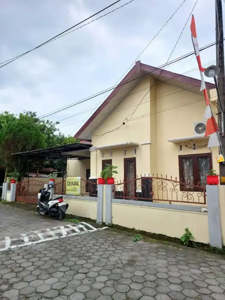 Dijual Rumah Nyaman Akses Mudah dekat Jalan Kaliurang Gentan