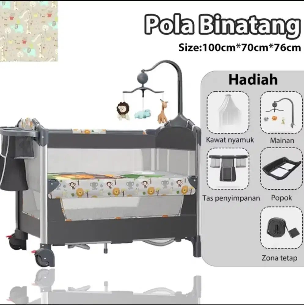 Baby box lipat cepat