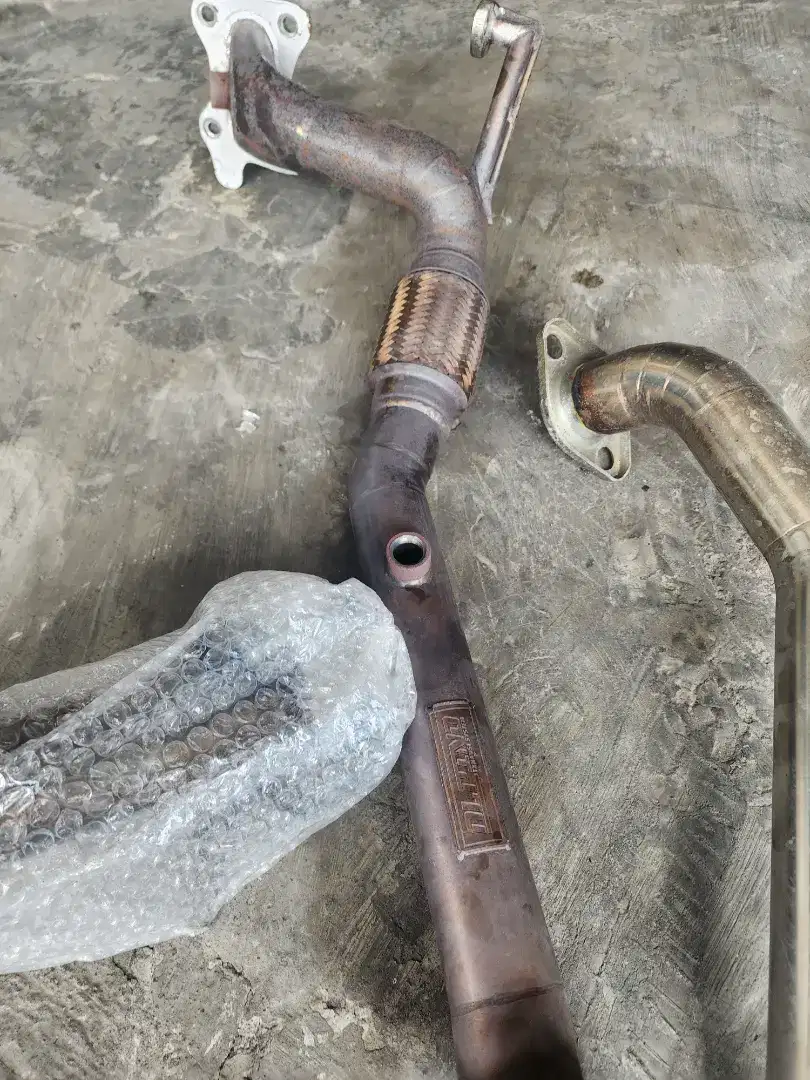Knalpot alpino full sistem jazz gk5