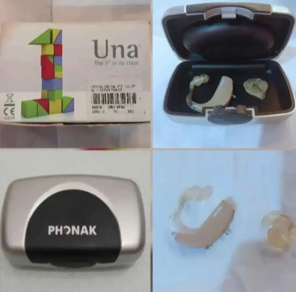 ALAT BANTU DENGAR PHONAK DIGITAL BTE UNA SPAZ