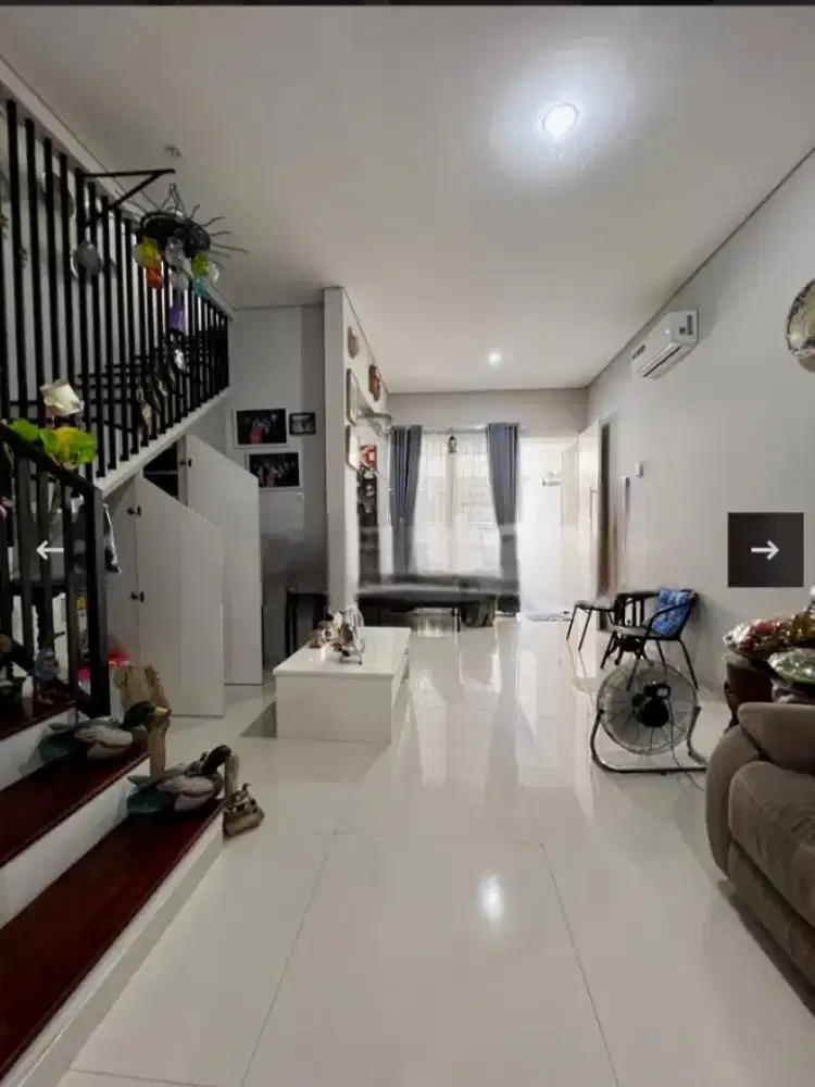 Rumah Lebak, Kenjeran, 2 lantai, semi furnished, terawat