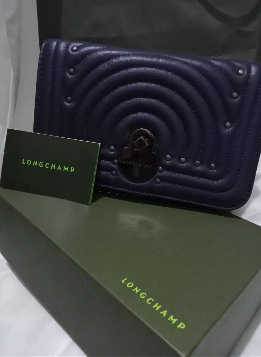 Jual mini Sling bag longchamp L4559HLO006 original
