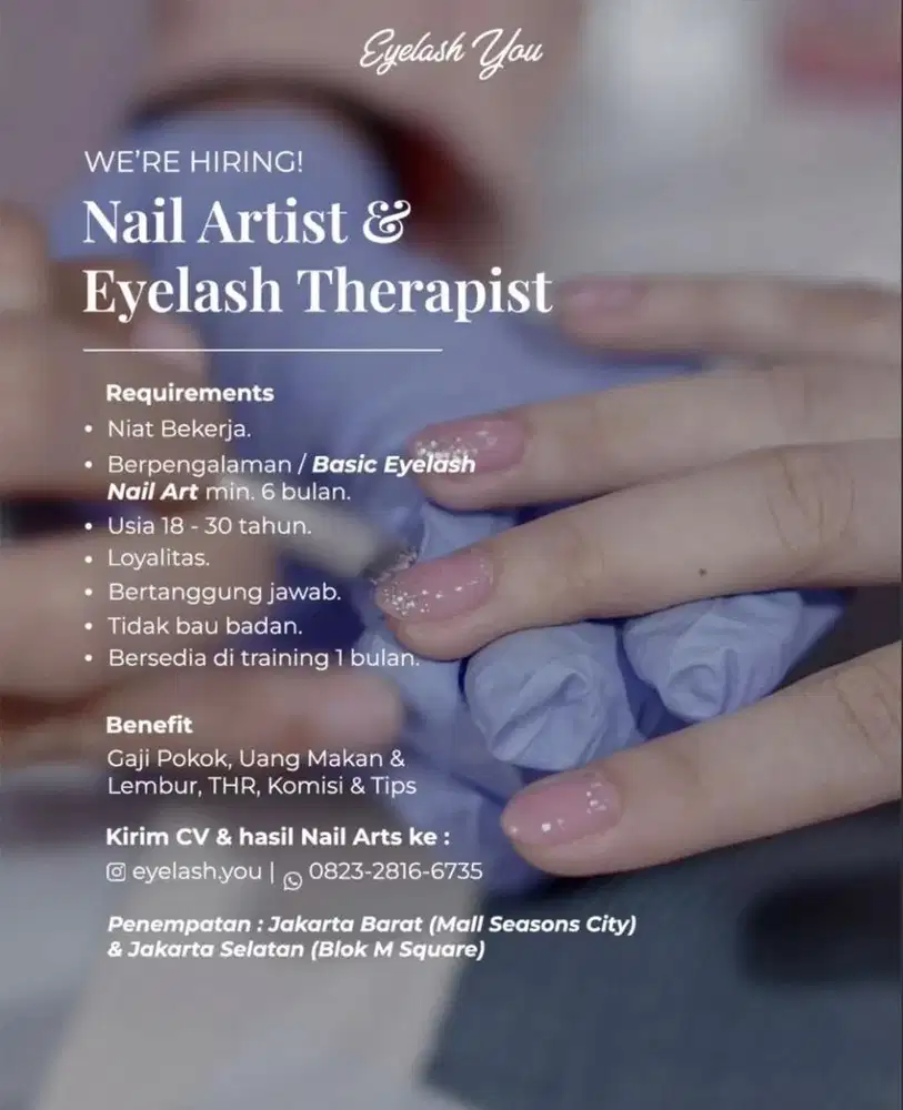 LOKER EYELASH & NAIL ART