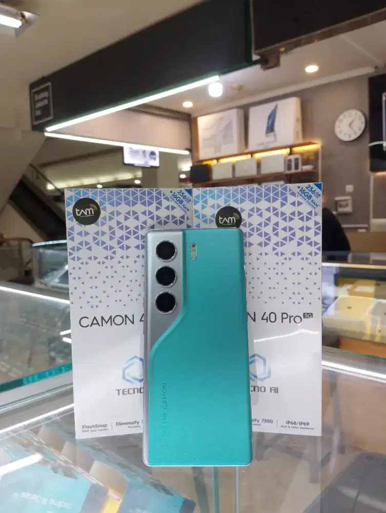 Camon 40 Pro 5G 8/256 New