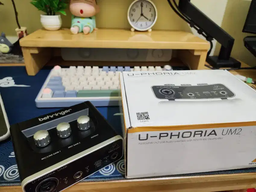 Audio Interface Behringer U-Phoria UM2 2 channel