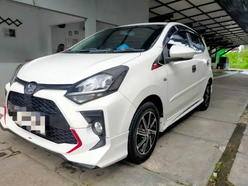 Agya TRD matic 2021.km 20rb.nol spet.nyacat jamin kualat.buktiken