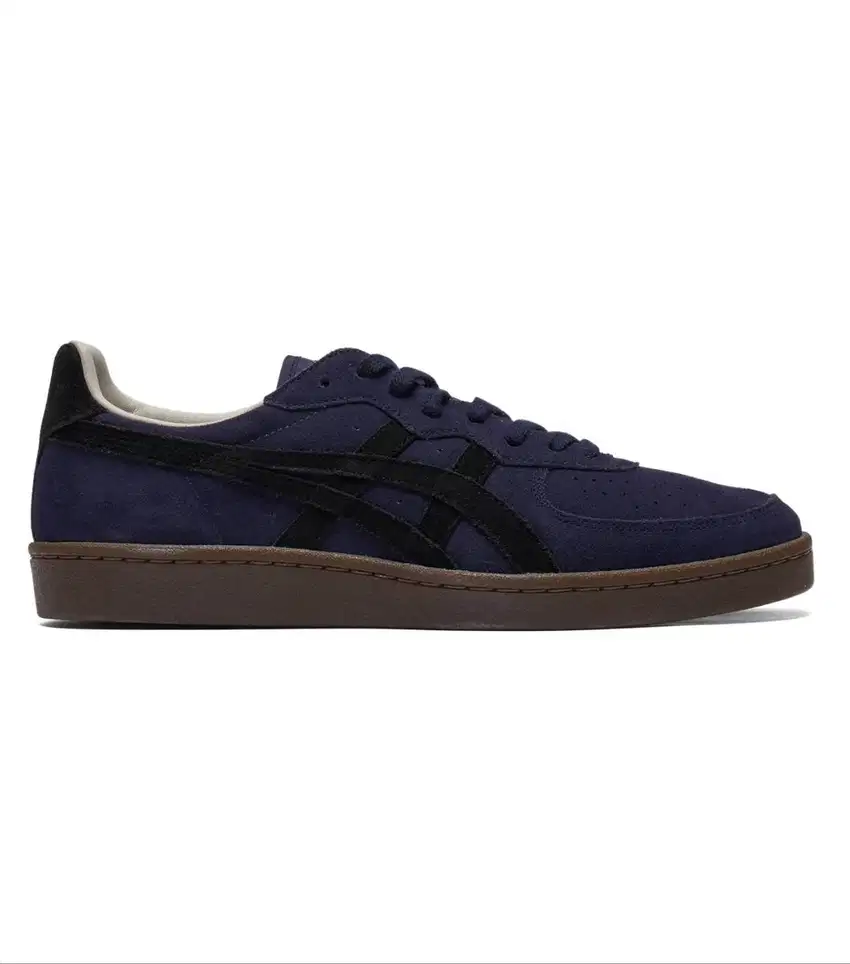 Onitsuka Tiger GSM Original Casual Unisex Pria Wanita Peacoat Black