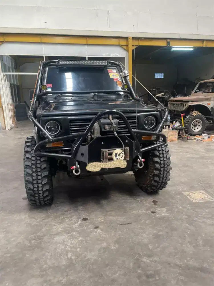 Taft GT 1987 Modif Offroad
