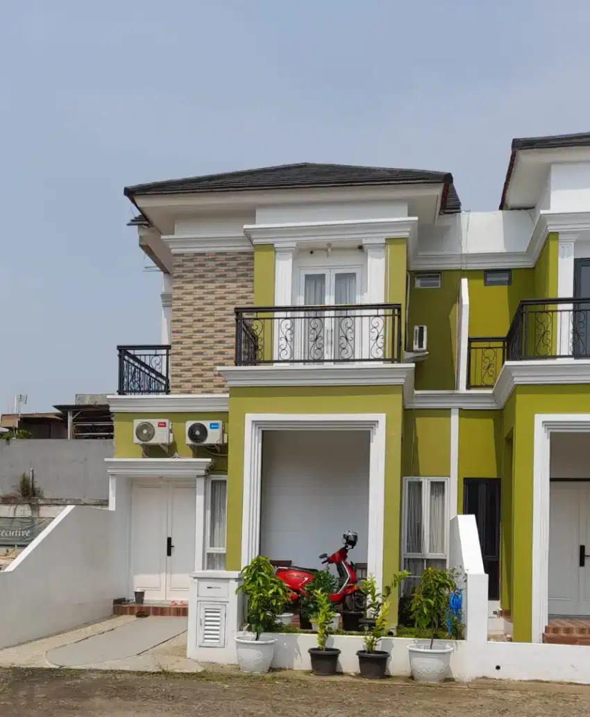 Rumah Premium Pamulang Strategis Terjangkau
