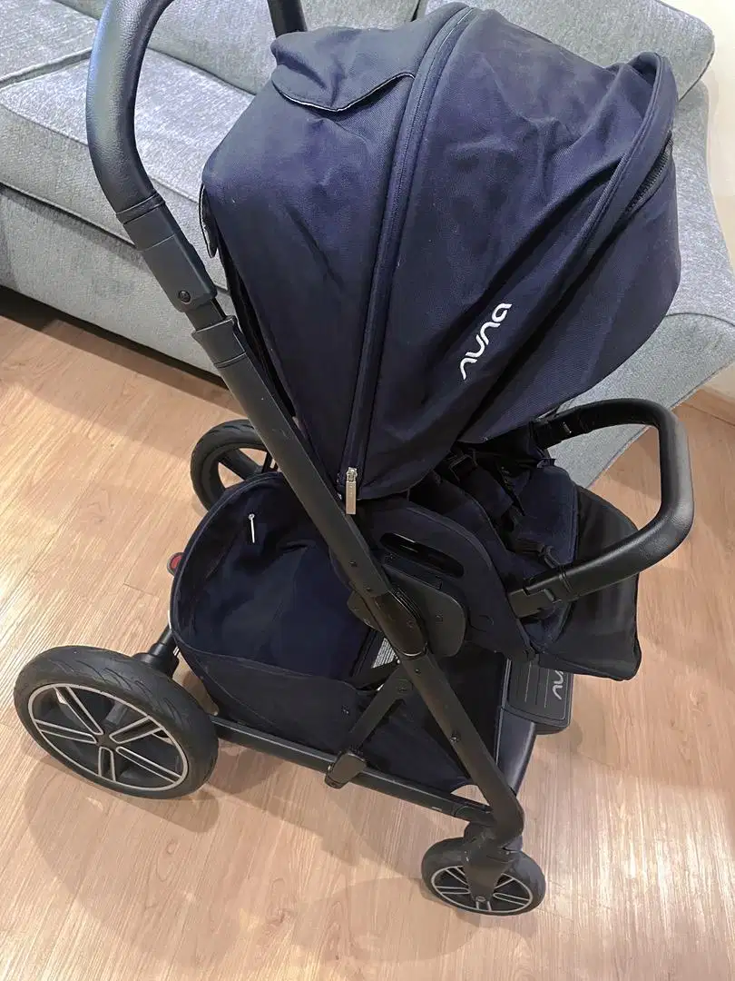 nuna stroller mix2 navy