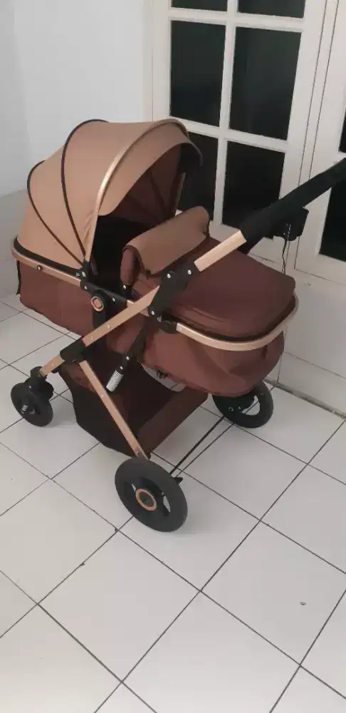 Stroller baby merek belecco