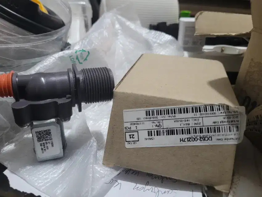 water Inlet orisinil mesin cuci top loading Samsubf 1 tabung
