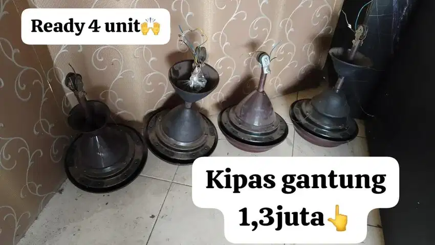 DIJUAL CEPAT KIPAS TORNADO + REMOTE 950Ribuan!!