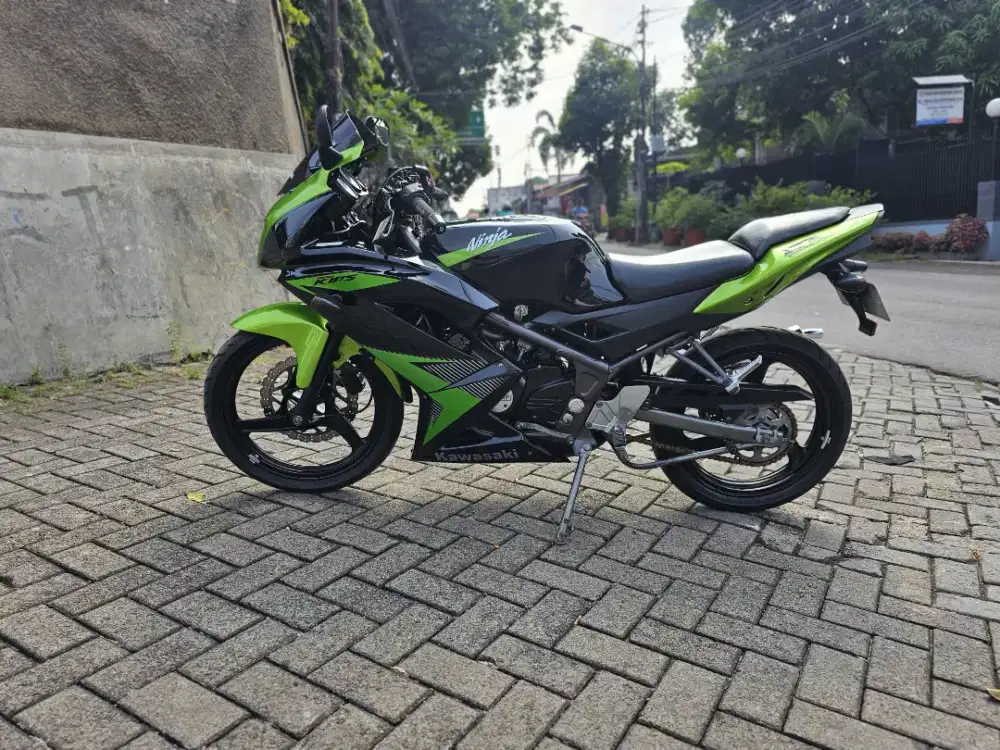 NINJA RR 2014 NEW CASH ONLY MURAH MERIAH MASIH NEGO UNITGRESBERGARANSI