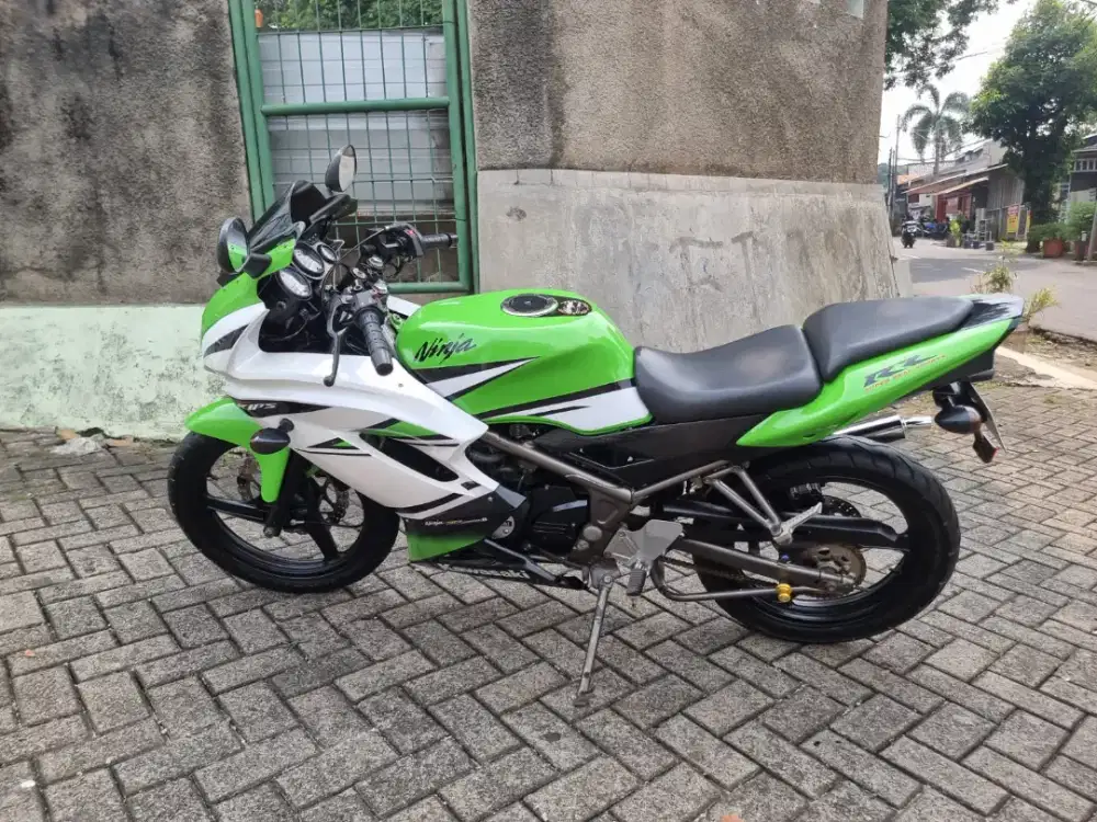 NINJA RR NEW SE 2014 CASH ONLY MURAH MERIAH MASIH NEGO UNIT GRES