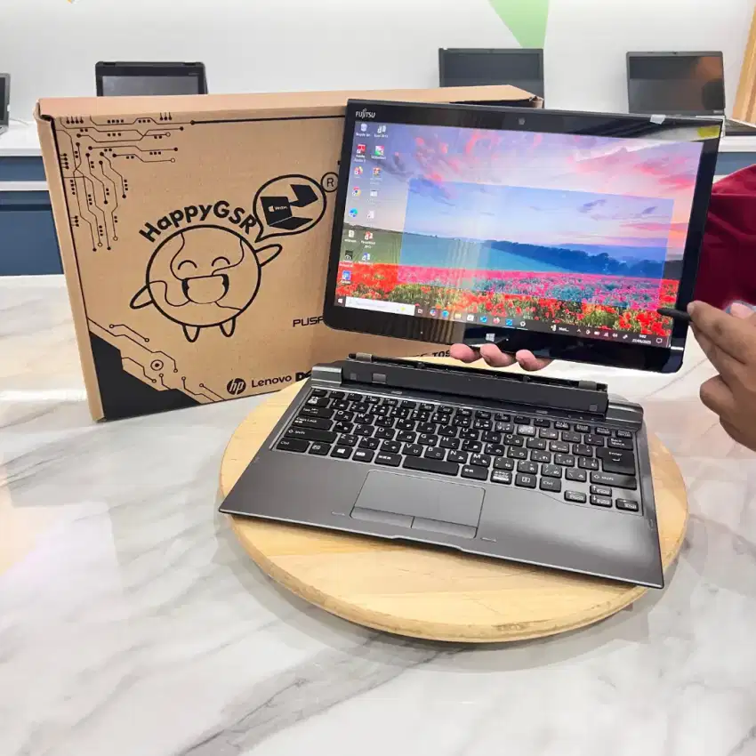 (F05) Laptop Desain Editing Touchscreen EX KANTOR GARANSI