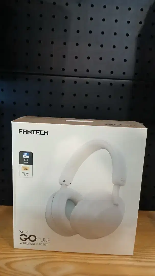 Fantech GO Tune WH06 / WH-06 Headphone Bluetooth Dual Mode
