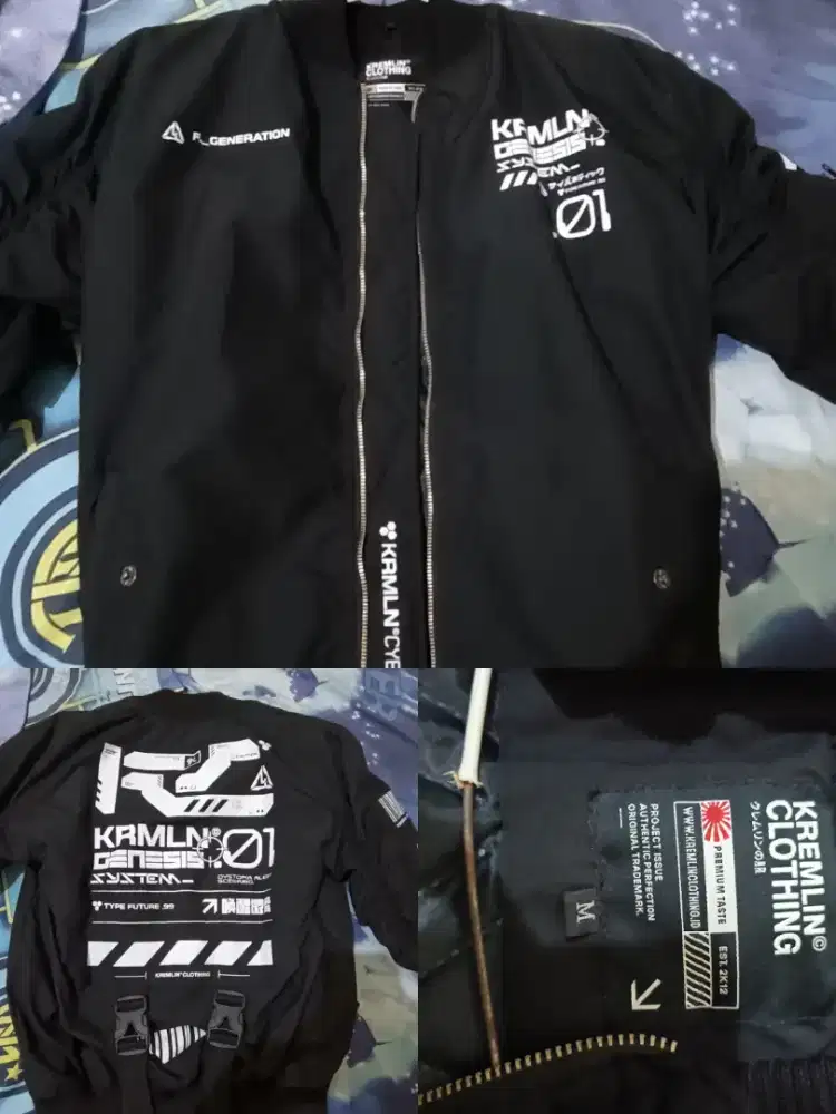 Jaket Bomber Buat Sunmori Merk Kremlin