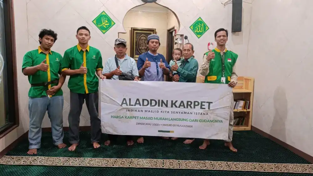 safroll/Karpet Masjid Tebal Murah