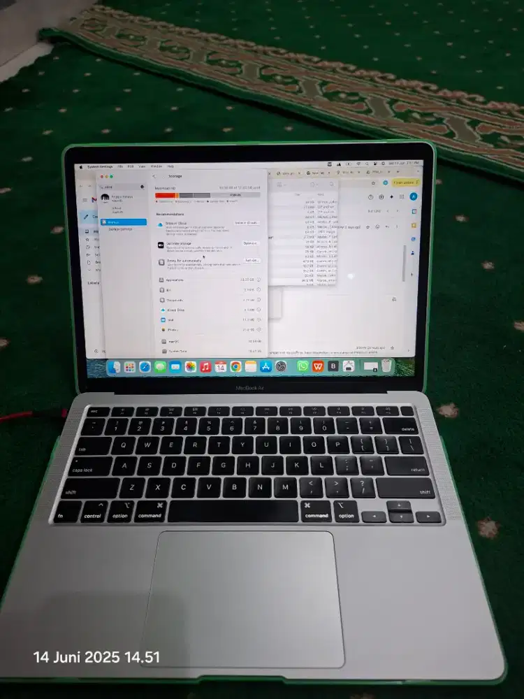 Macbook air intel 2020