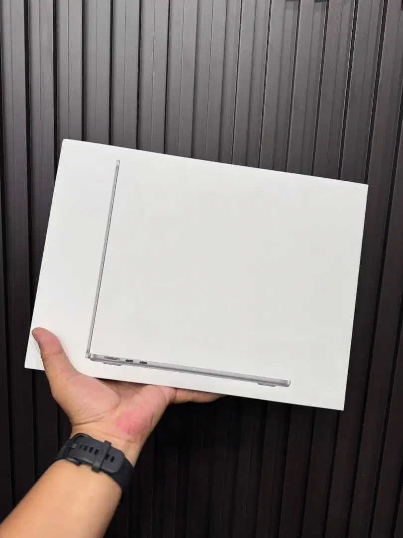 Macbook air M3 16/256 new resmi