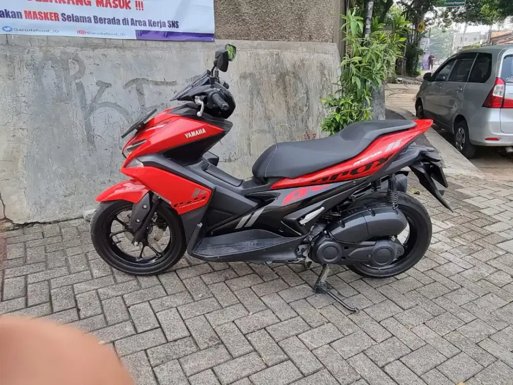 AEROX VVA OLD 2019 CASH//CREDIT DP HANYA 500 RIBU UNIT GRESS BERGARANS