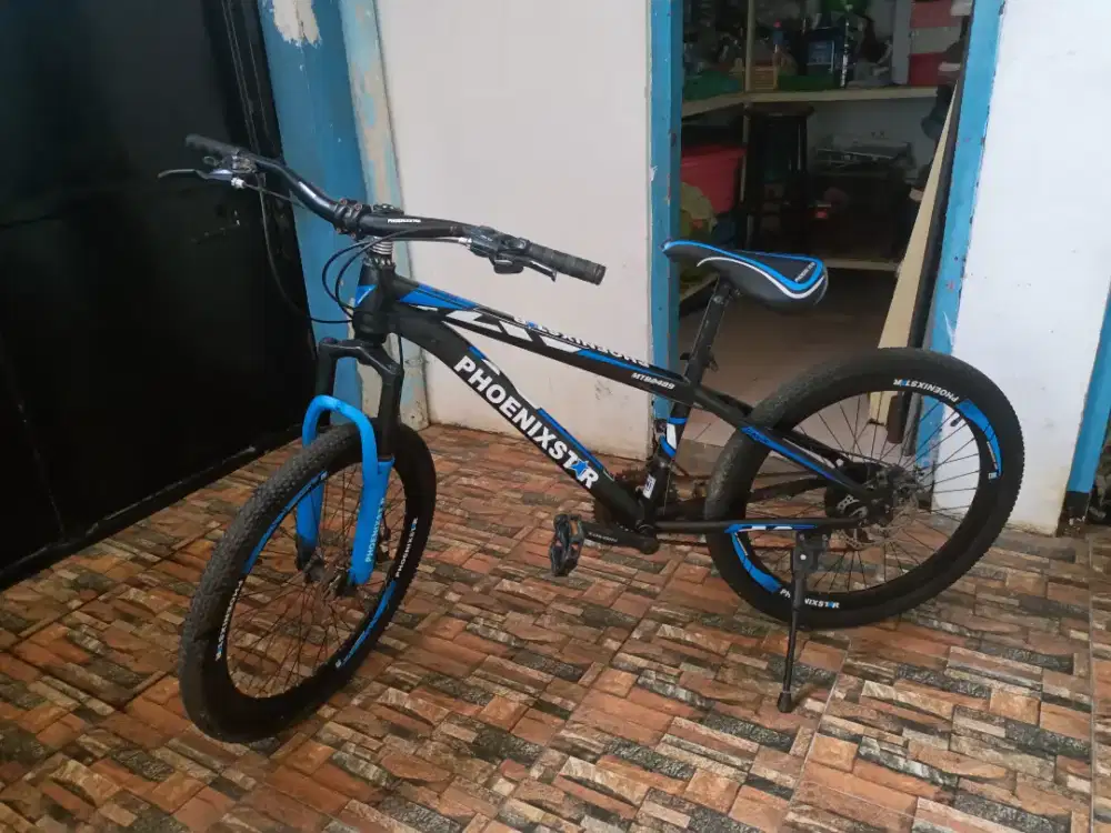 Sepeda MTB ukuran 24 Phoenix Star