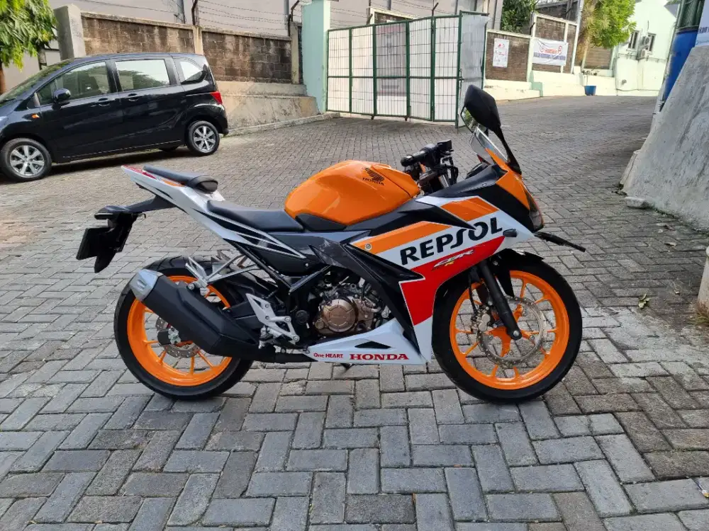 CBR REPSOL 2018 CASH//CREDIT UNIT GRESS BERGARANSI BERKUALITAS DP 500