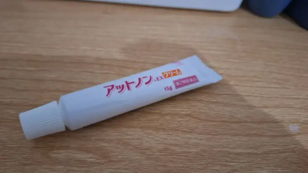 Cream untuk keloid / bekas luka