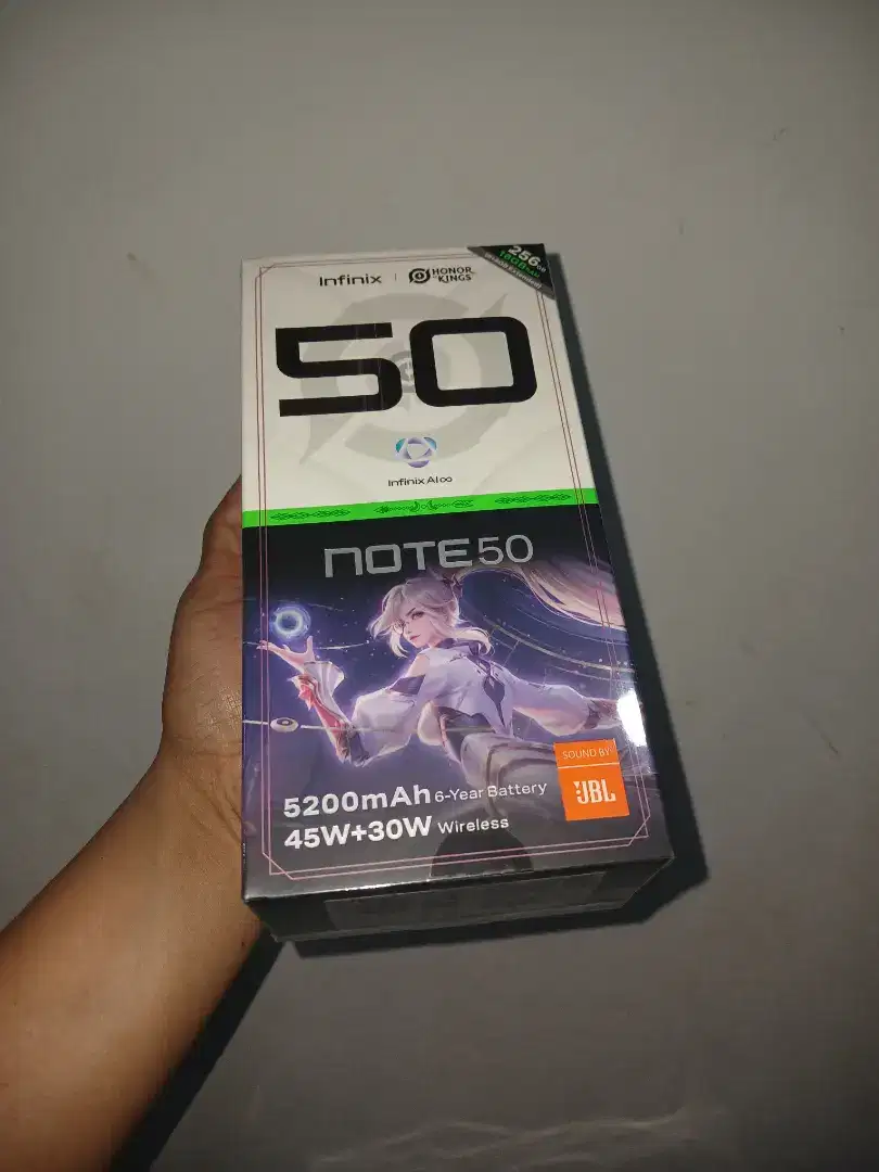 INFINIX NOTE 508/256 GB