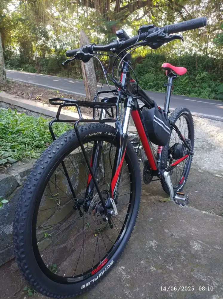 Polygon Xtrada 5 Konversi Listrik