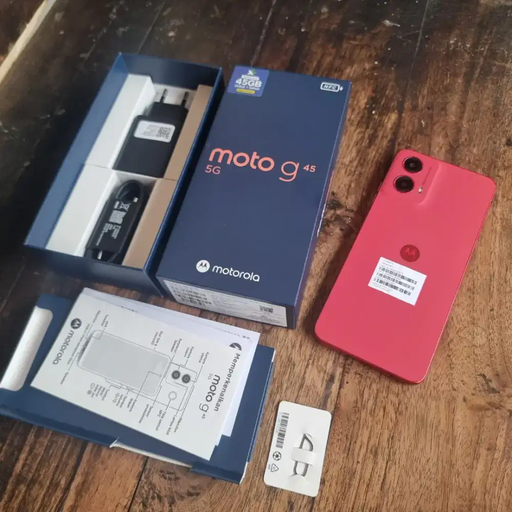 Motorola Moto G45 5G 8/256 GB Like New Fullori Motorola G45