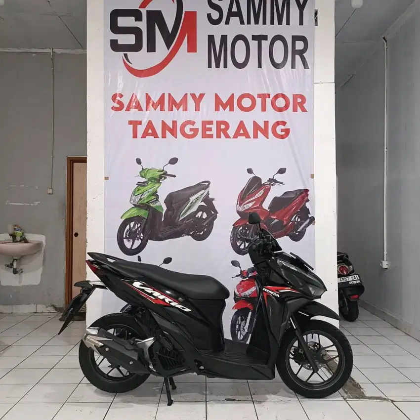 DP 2.500 SUDAH DAPAT VARIO 125 ESP CBS 2020