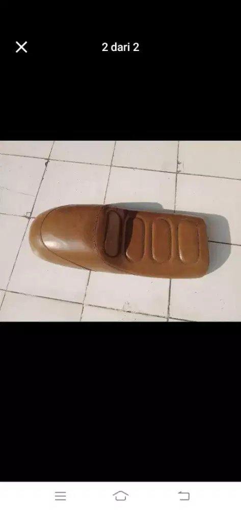 Dijual jok motor modif